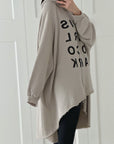 Oversize Hoodie, Namen