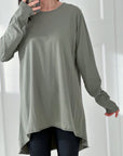 Long-sleeve, classic, 8 Farben