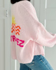 Strickjacke, St. Tropez, Flauschi, 4 Farben