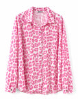 Musselin Bluse, Wild-Leo, Beere