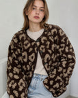 Teddyjacke, Leo, 3 Farben