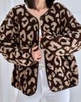 Teddyjacke, Leo, 3 Farben