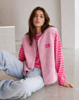 Teddyweste, Dress for Yourself, Babyrosa