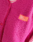 Teddyweste, Dress for Yourself, Hot-Pink