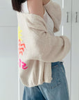 Strickjacke, St. Tropez, Flauschi, 4 Farben