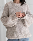 Pullover, Boulcé, Beige