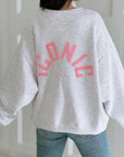 Sweatshirt, ICONIC