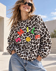 Sweatshirt, SMILE