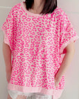 Sweat-T-Shirt, Leo, mit Seitenschlitzen, 2 Farben