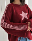 Pullover, Star & Stripes, 4 Farben