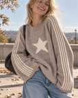 Pullover, Star & Stripes, 4 Farben