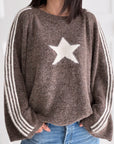 Pullover, Star & Stripes, 4 Farben