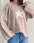Pullover, Star & Stripes, 4 Farben