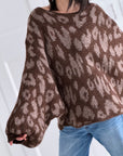 Pullover, Leo, Ballonärmel, 5 Farben