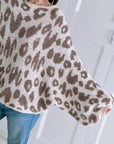 Pullover, Leo, Ballonärmel, 5 Farben