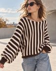 Pullover, Streifenliebe, 3 Farben