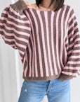 Pullover, Streifenliebe, 3 Farben