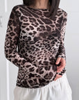 Cashmere Longsleeves, Leo, Schoko