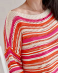 Strickpullover, Candy, Pink-Orange