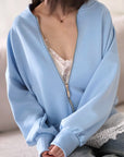 Sweatjacke, 2 Farben