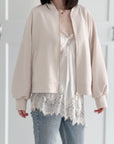 Sweatjacke, 2 Farben