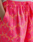 Musselin Shorts, Palmenblätter, 4 Farben