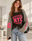 Longsleeves, NYC & Stars, Olive