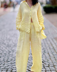 Leinen Bluse, 4 Farben