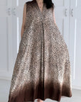 Sommer-Maxikleid, Leo, 3 Farben
