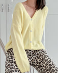 Strickjacke, Alpaka, 20+ Farben