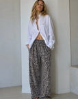 Leo Baumwollhose, Schoko-Beige