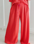 Strickhose, Streifen, 3 Farben