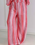 Boho-Häkelhose, 4 Farben