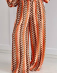 Boho-Häkelhose, 4 Farben