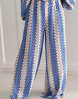 Boho-Häkelhose, 4 Farben