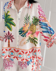 Bluse, par la mer