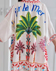Bluse, par la mer