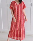 Boho Häkelkleid, 3 Farben