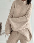 Pullover, flauschi, Stehkragen, 10+ Farben
