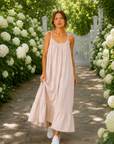 Musselin Sommerkleid, 4 Farben