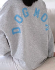 Sweatshirt, DOG MOM, 2 Farben