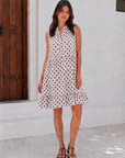 Musselin Tunika, Polka Dots, 4 Farben