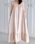 Musselin Sommerkleid, 4 Farben