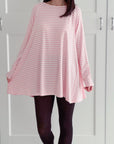 lange Longsleeves, Streifen, 4 Farben
