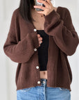 Strickjacke, Alpaka, 20+ Farben