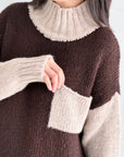 Pullover, Color Pocket, 3 Farben