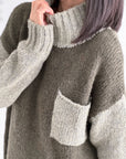 Pullover, Color Pocket, 3 Farben