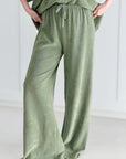 Frottee-Hose, 4 Farben