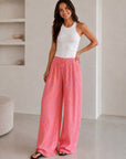 Musselin Hose, Wild-Leo, Neon-Orange