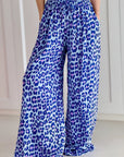 Musselin Hose, Wild-Leo, Lavendel